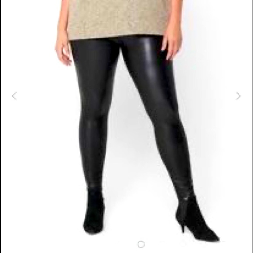 COPY - Pleather Leggings